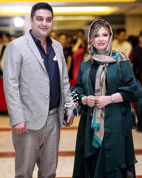 مدل مانتو کیف و کفش زیبای بازیگران در جشن حافظ