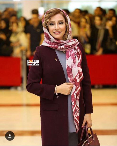 مدل مانتو کیف و کفش زیبای بازیگران در جشن حافظ