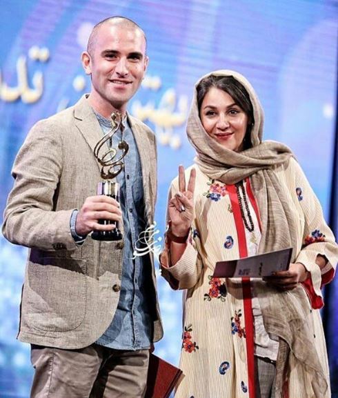مدل مانتو کیف و کفش زیبای بازیگران در جشن حافظ