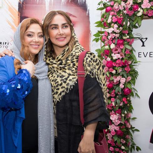 عکس های خانم بازیگران معروف در جشن تولد سالن زیبایی !!
