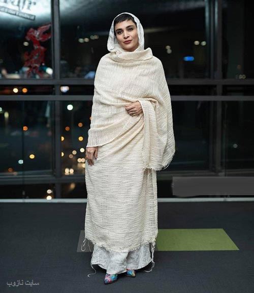 مدل مانتو عجیب با گونی اندیشه فولادوند خبرساز شد+ بیوگرافی خواندنی