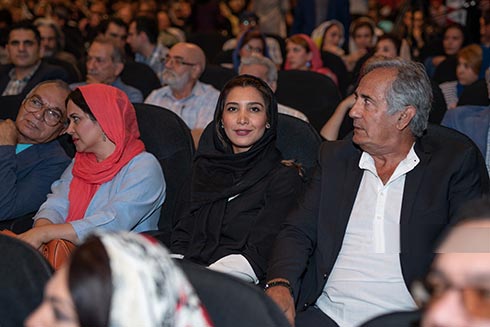 عکس های داغ و دیدنی استایل بازیگران در جشن خانه سینما