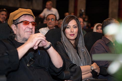 عکس های داغ و دیدنی استایل بازیگران در جشن خانه سینما