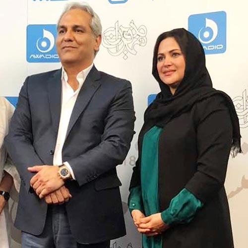 عکس های کنسرت مهران مدیری با حضور جلف الهام پاوه نژاد و دخترش