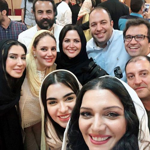 عکس های کنسرت مهران مدیری با حضور جلف الهام پاوه نژاد و دخترش