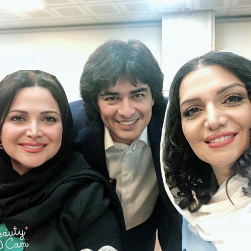 عکس های کنسرت مهران مدیری با حضور جلف الهام پاوه نژاد و دخترش