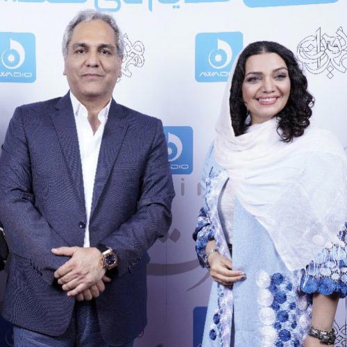 عکس های کنسرت مهران مدیری با حضور جلف الهام پاوه نژاد و دخترش