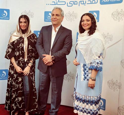 عکس های کنسرت مهران مدیری با حضور جلف الهام پاوه نژاد و دخترش