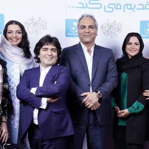 عکس های کنسرت مهران مدیری با حضور جلف الهام پاوه نژاد و دخترش