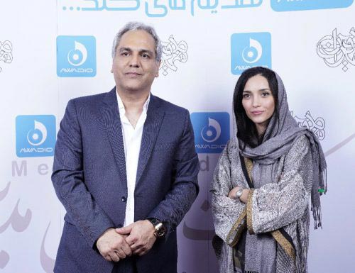 عکس های کنسرت مهران مدیری با حضور جلف الهام پاوه نژاد و دخترش