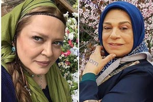 شکستن پای گوهر خیراندیش و حرف عجیب بهاره رهنما شکستن پای گوهر خیراندیش و حرف عجیب بهاره رهنما