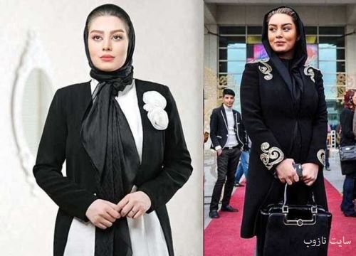 کالکشن مدگردی سحر قریشی | شیک ترین تیپ و استایل سحر