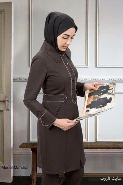 مدل مانتو شلوار دختران دبیرستانی | مانتو معلمی، اداری، رسمی