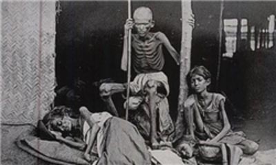 تصاویر تکان دهنده قحطی بزرگ و مرگ 9 میلیون ایرانی | تاریخ