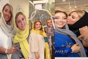 مدگردی و کافه استوری دیدنی فریبا نادری ستاره ایران مدگردی و کافه استوری دیدنی فریبا نادری ستاره ایران