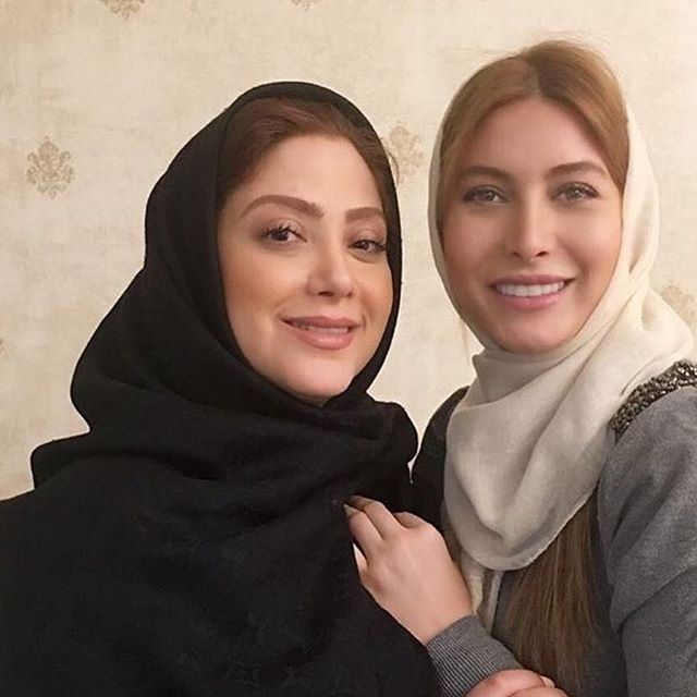 مدگردی و کافه استوری دیدنی فریبا نادری ستاره ایران