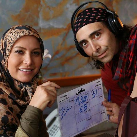 مدگردی و کافه استوری دیدنی فریبا نادری ستاره ایران
