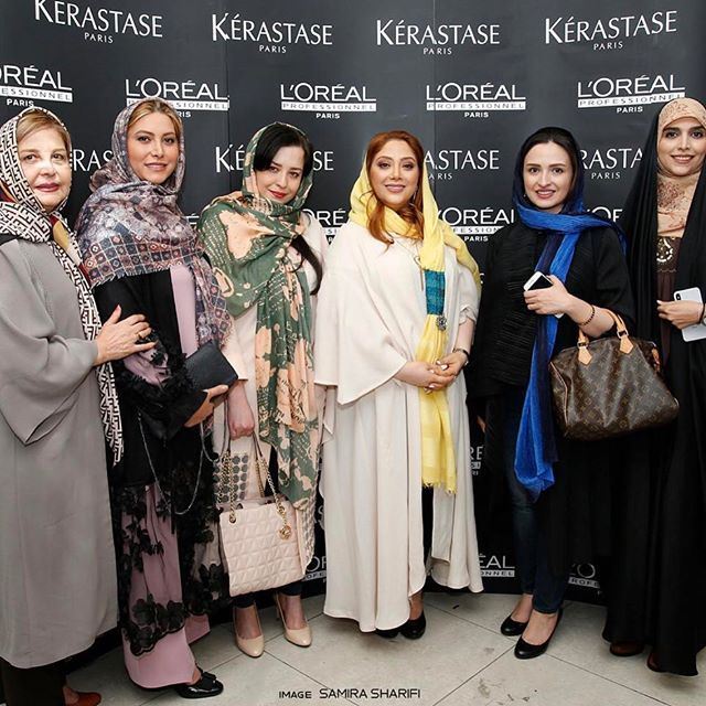 مدگردی و کافه استوری دیدنی فریبا نادری ستاره ایران
