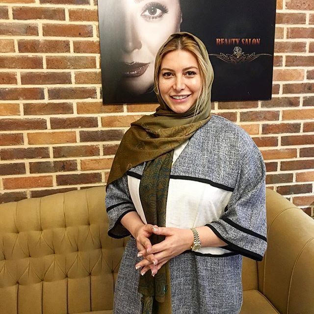 مدگردی و کافه استوری دیدنی فریبا نادری ستاره ایران