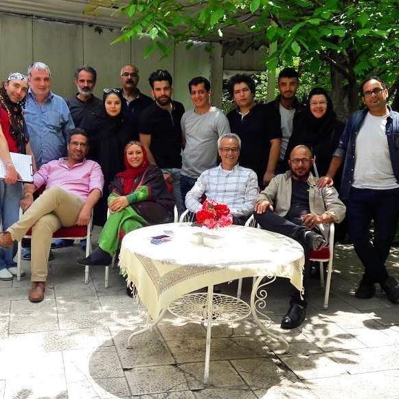 مدگردی و کافه استوری دیدنی فریبا نادری ستاره ایران