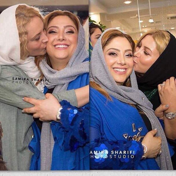 مدگردی و کافه استوری دیدنی فریبا نادری ستاره ایران