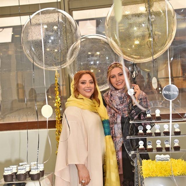مدگردی و کافه استوری دیدنی فریبا نادری ستاره ایران