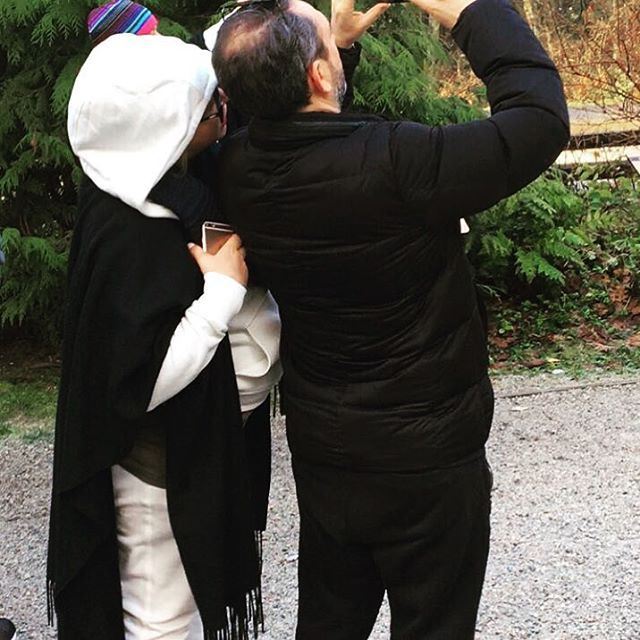 مدگردی و کافه استوری دیدنی فریبا نادری ستاره ایران
