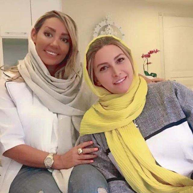 مدگردی و کافه استوری دیدنی فریبا نادری ستاره ایران