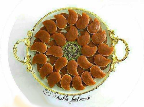 حلوا کیک چگونه درست می شود | مدل و تزئین حلوا کیک