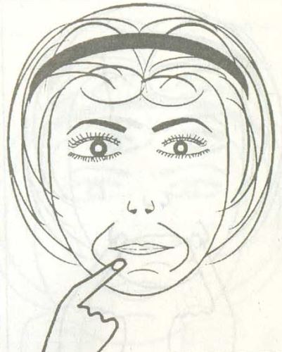 آموزش روش های گونه گذاری، پروتز لب، کوتاه کردن بینی در منزل با تصاویر