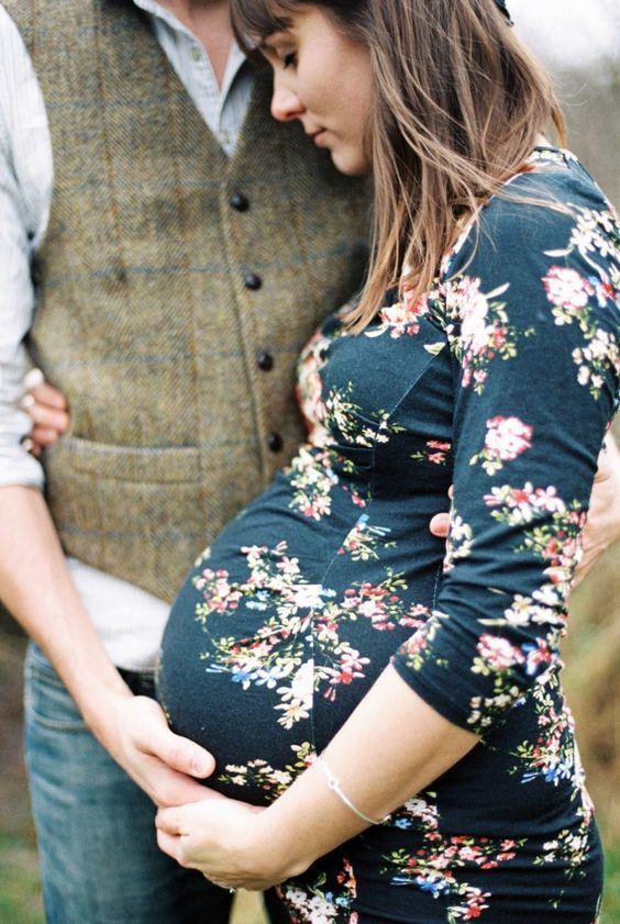 عکس های عاشقانه و زیبای دوران بارداری ویژه پروفایل / من دارم مادر میشم