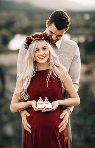 عکس های عاشقانه و زیبای دوران بارداری ویژه پروفایل / من دارم مادر میشم