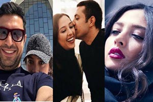 تصاویر اختصاصی از بوسه عاشقانه تا مدگردی اشکان خطیبی و آناهیتا درگاهی تصاویر اختصاصی از بوسه عاشقانه تا مدگردی اشکان خطیبی و آناهیتا درگاهی