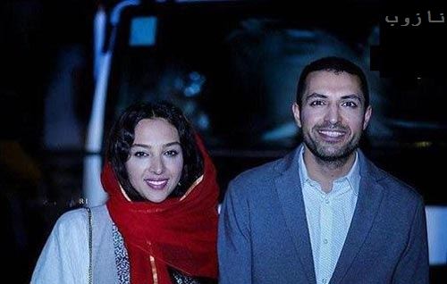 تصاویر اختصاصی از بوسه عاشقانه تا مدگردی اشکان خطیبی و آناهیتا درگاهی