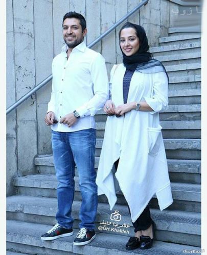 تصاویر اختصاصی از بوسه عاشقانه تا مدگردی اشکان خطیبی و آناهیتا درگاهی