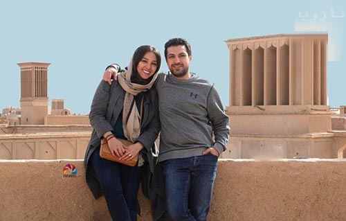 تصاویر اختصاصی از بوسه عاشقانه تا مدگردی اشکان خطیبی و آناهیتا درگاهی