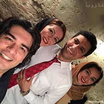 تصاویر اختصاصی از بوسه عاشقانه تا مدگردی اشکان خطیبی و آناهیتا درگاهی