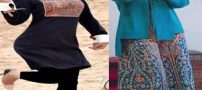 30 مدل مانتو تم پاییزی و سنتی 2019 | جدیدترین مدل مانتو سال