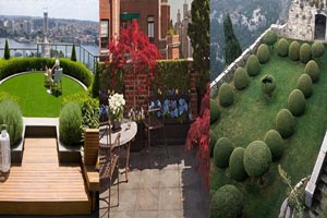 مدل های جدید روف گاردن؛ بام باغ | دکوراسیون پشت بام آرایی با گل مدل های جدید روف گاردن؛ بام باغ | دکوراسیون پشت بام آرایی با گل