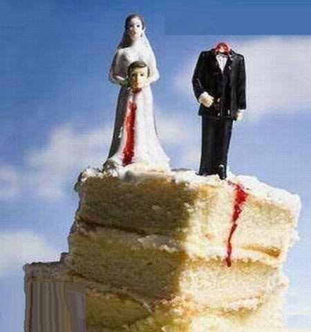 صیغه طلاق | متن صیغه جدایی و نحوه خواندن آن + کیک و عکس های طلاق