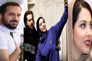 تصاویر چهره های زیبا و خندان بازیگران ایرانی در اکران کاتیوشا