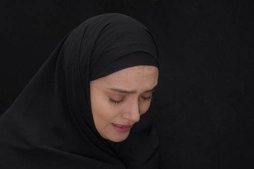 تصاویر چهره های زیبا و خندان بازیگران ایرانی در اکران کاتیوشا