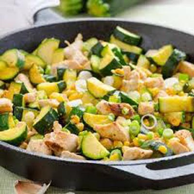 طرز تهیه خوراک کدو