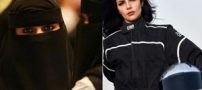 چهره اولین زن جذاب پس از تابو شکنی های عجیب عربستان + تصاویر