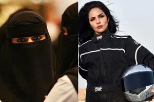 چهره اولین زن جذاب پس از تابو شکنی های عجیب عربستان + تصاویر چهره اولین زن جذاب پس از تابو شکنی های عجیب عربستان + تصاویر