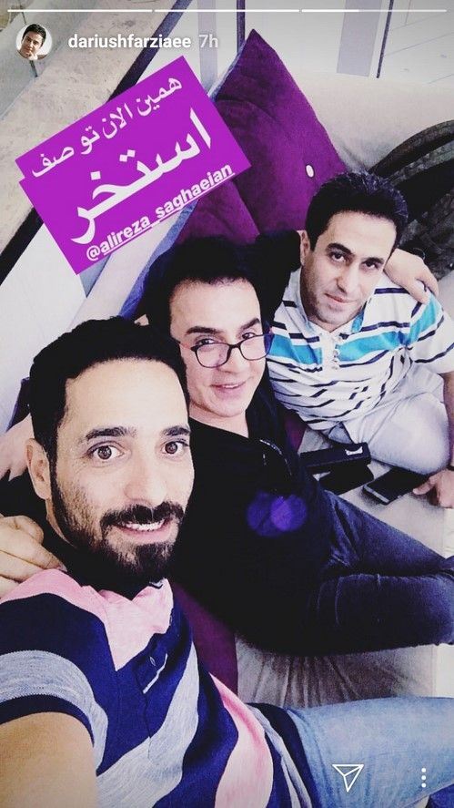 پرمخاطب ترین تصاویر بازیگران در استوری و اینستاپست این هفته