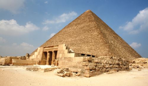 رمز و رازهای شگفت انگیز اهرام مصر (عکس)
