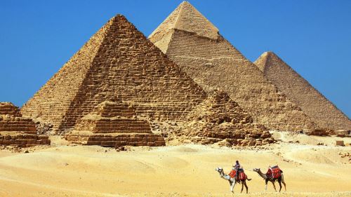 رمز و رازهای شگفت انگیز اهرام مصر (عکس)