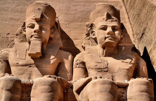 رمز و رازهای شگفت انگیز اهرام مصر (عکس)
