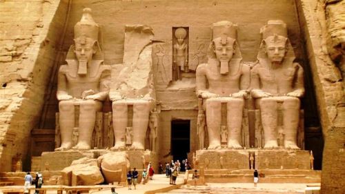 رمز و رازهای شگفت انگیز اهرام مصر (عکس)